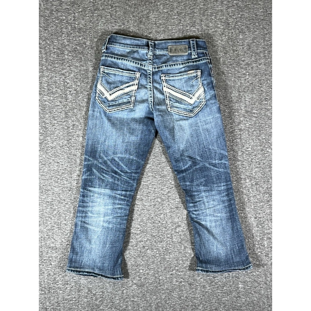 Buckle‎ Black Bootleg Jeans Blue Denim Womens Size 29Rx23 - Picture 2 of 12